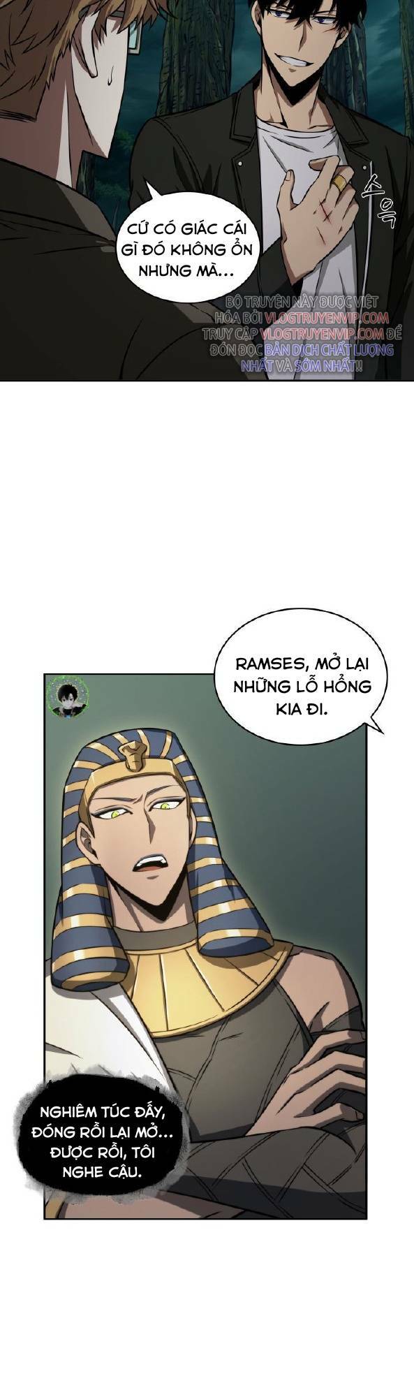 Vua Trộm mộ: Chapter 326