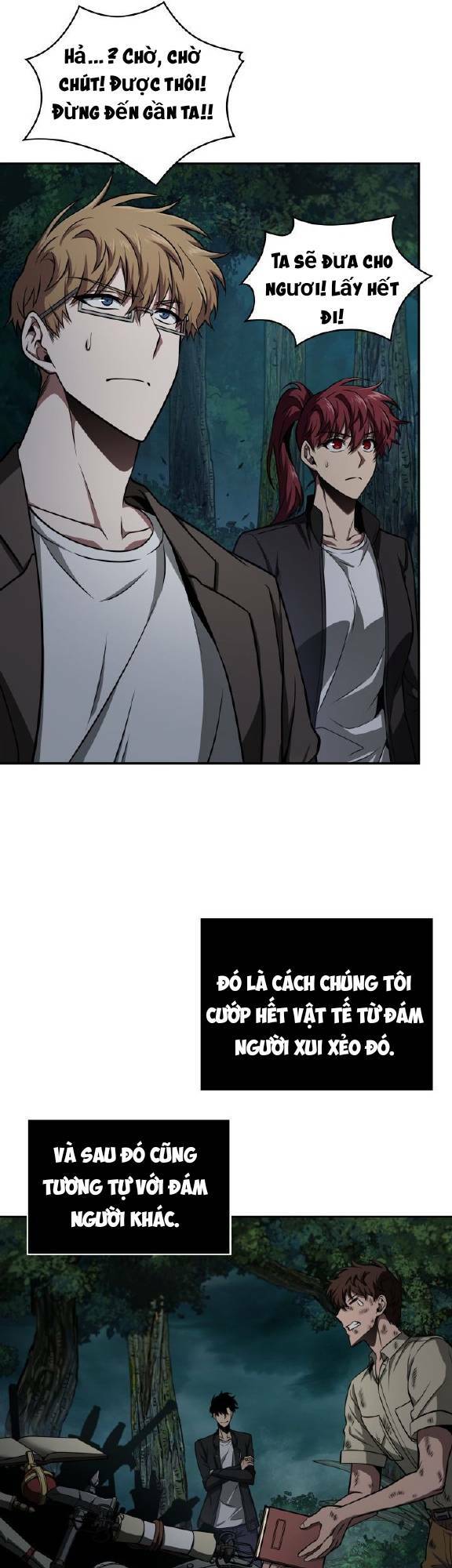 Vua Trộm mộ: Chapter 326