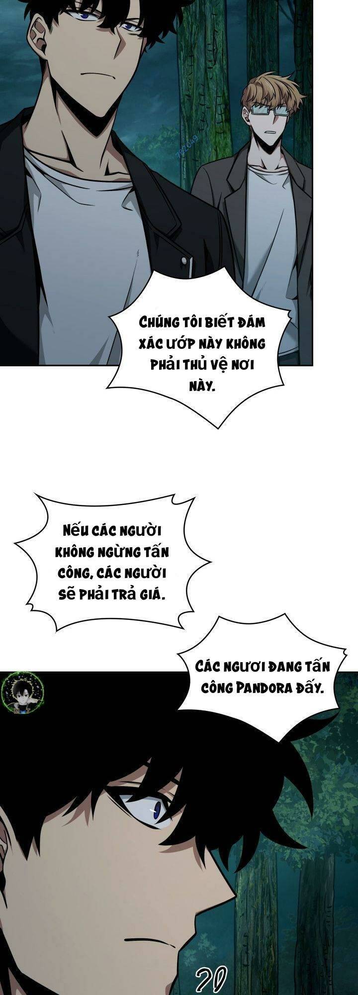 Vua Trộm mộ: Chapter 326