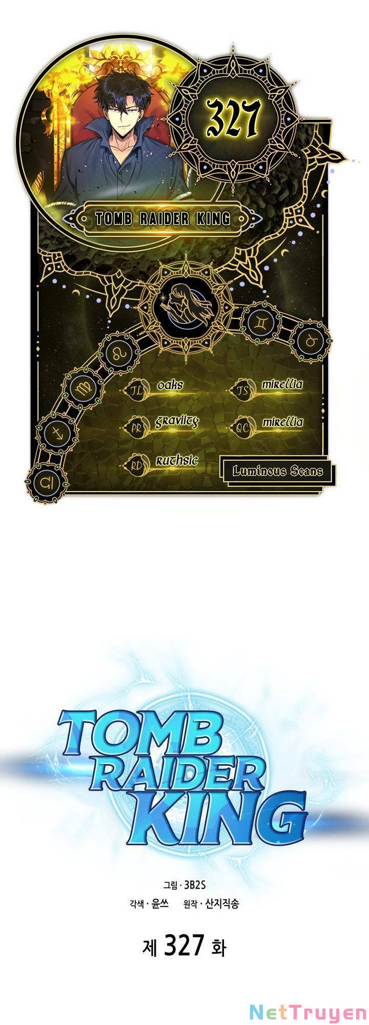 Vua Trộm mộ: Chapter 327