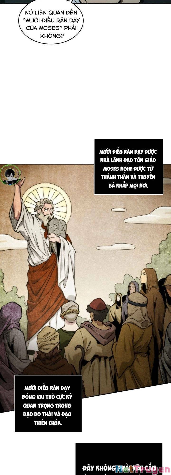 Vua Trộm mộ: Chapter 327
