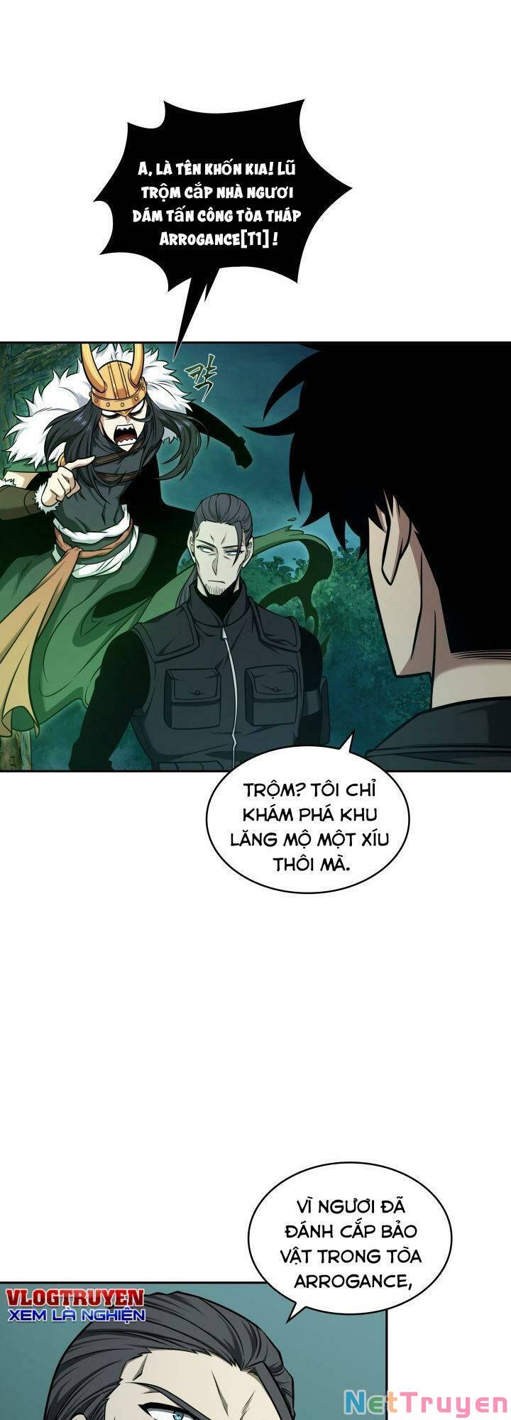 Vua Trộm mộ: Chapter 327