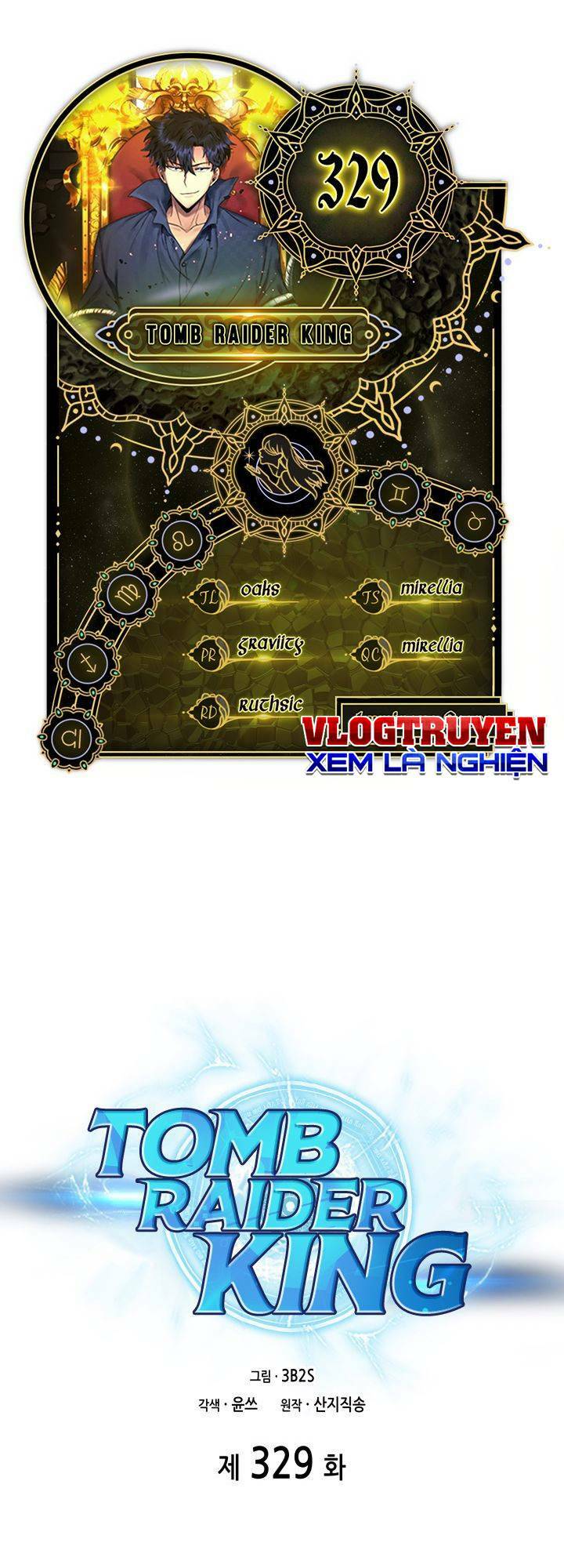Vua Trộm mộ: Chapter 329