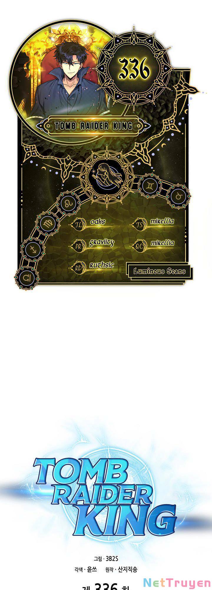 Vua Trộm mộ: Chapter 336