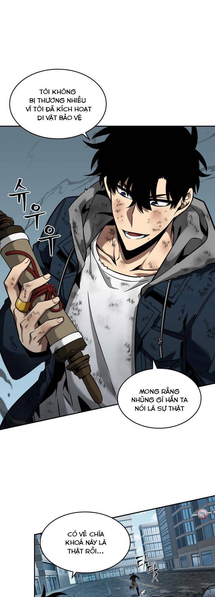 Vua Trộm mộ: Chapter 338