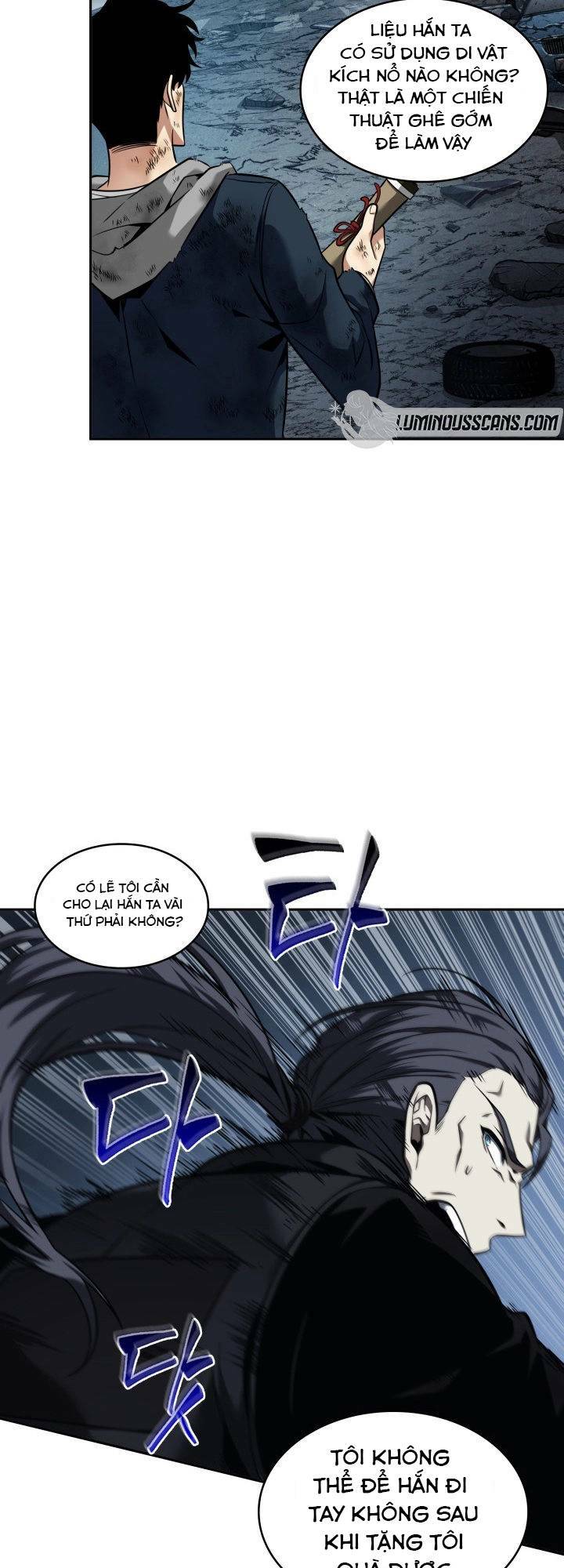 Vua Trộm mộ: Chapter 338