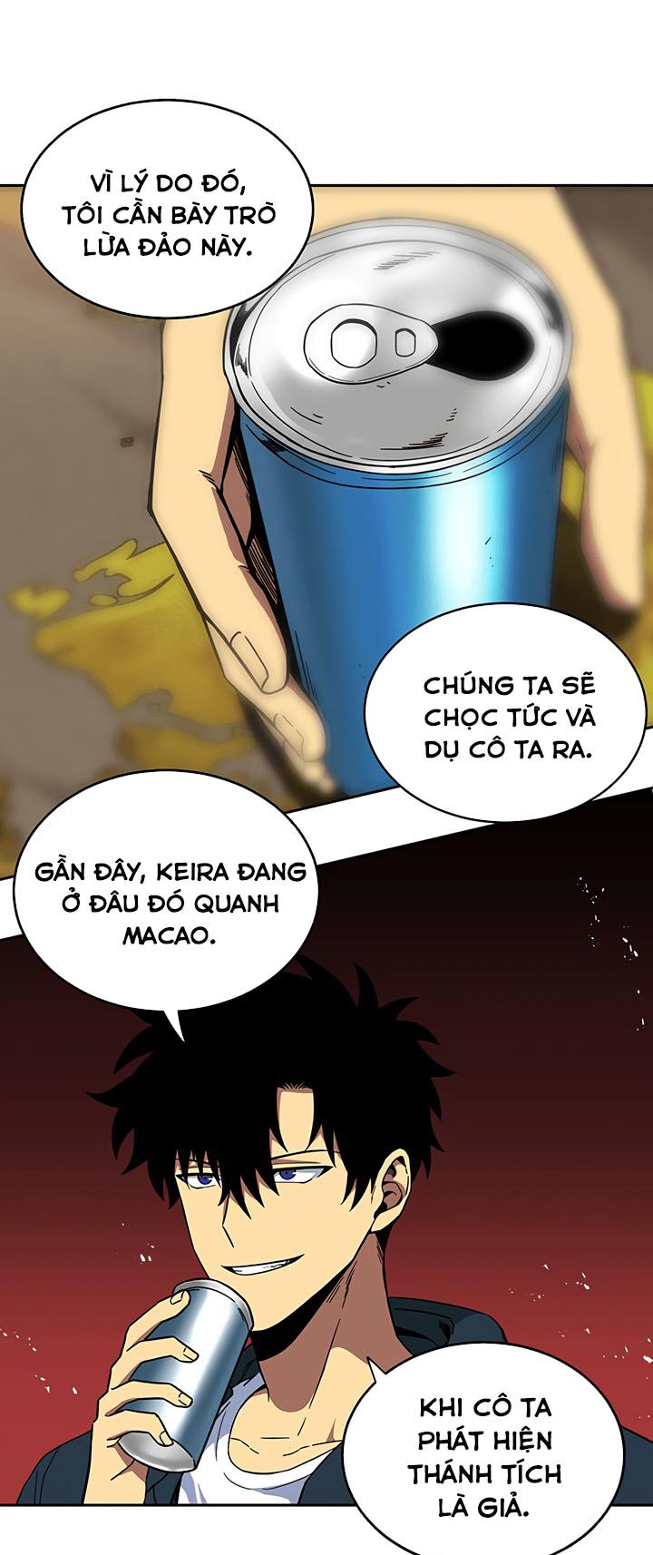 Vua Trộm mộ: Chapter 34