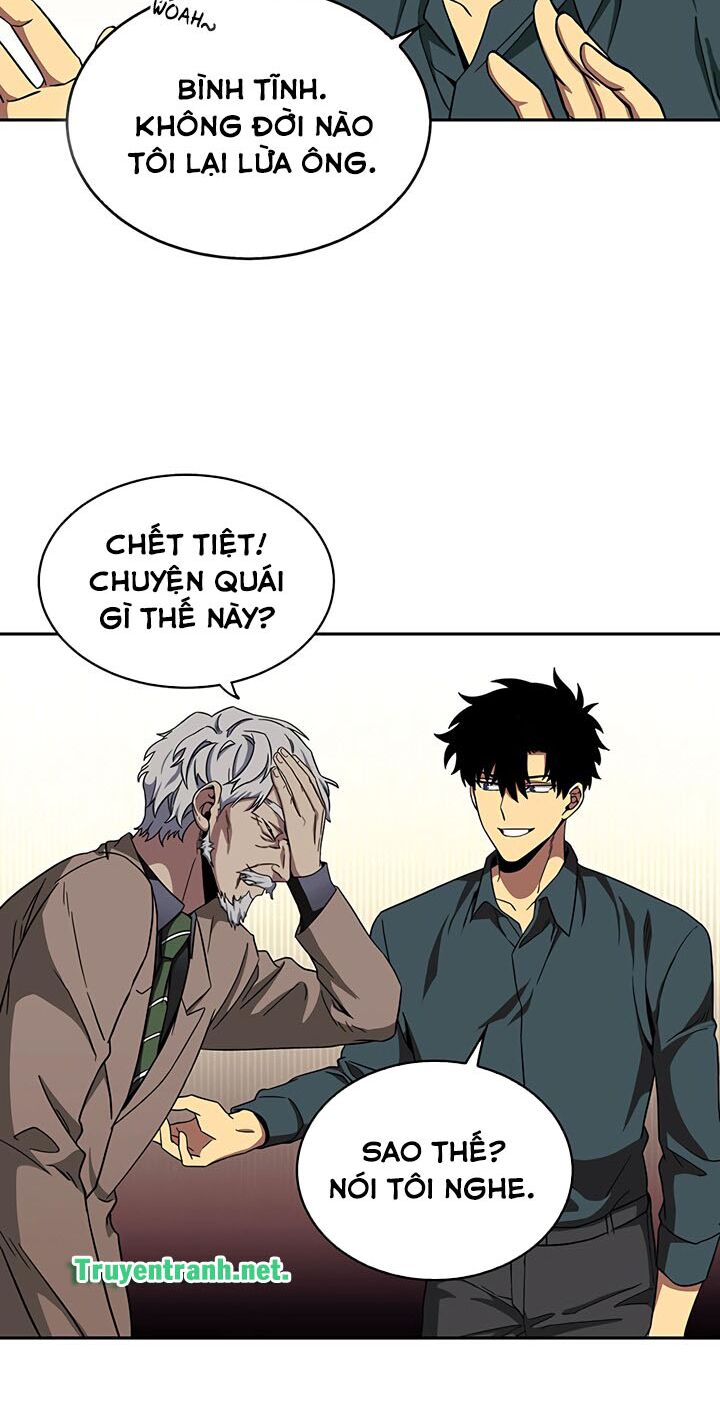 Vua Trộm mộ: Chapter 34