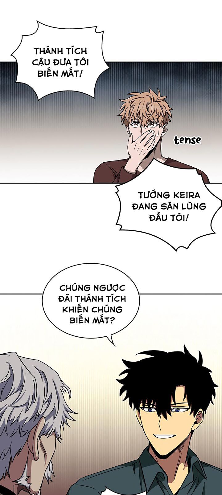 Vua Trộm mộ: Chapter 34