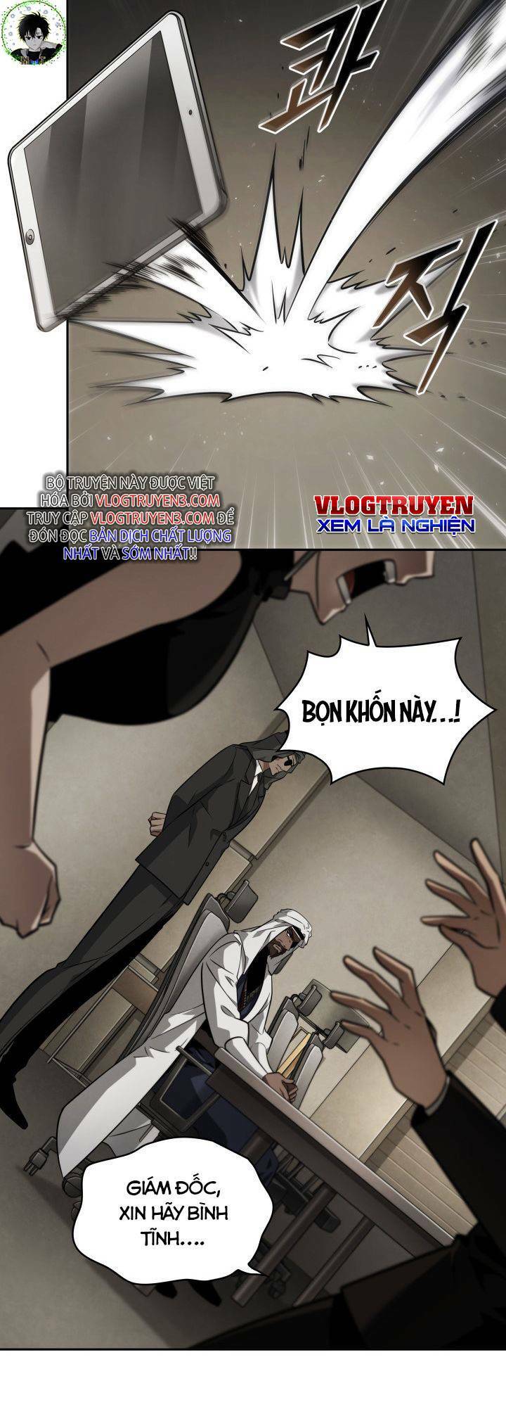 Vua Trộm mộ: Chapter 352