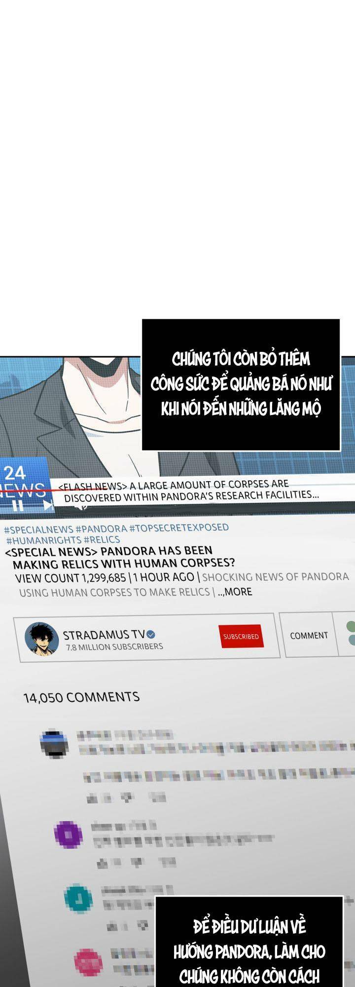 Vua Trộm mộ: Chapter 352