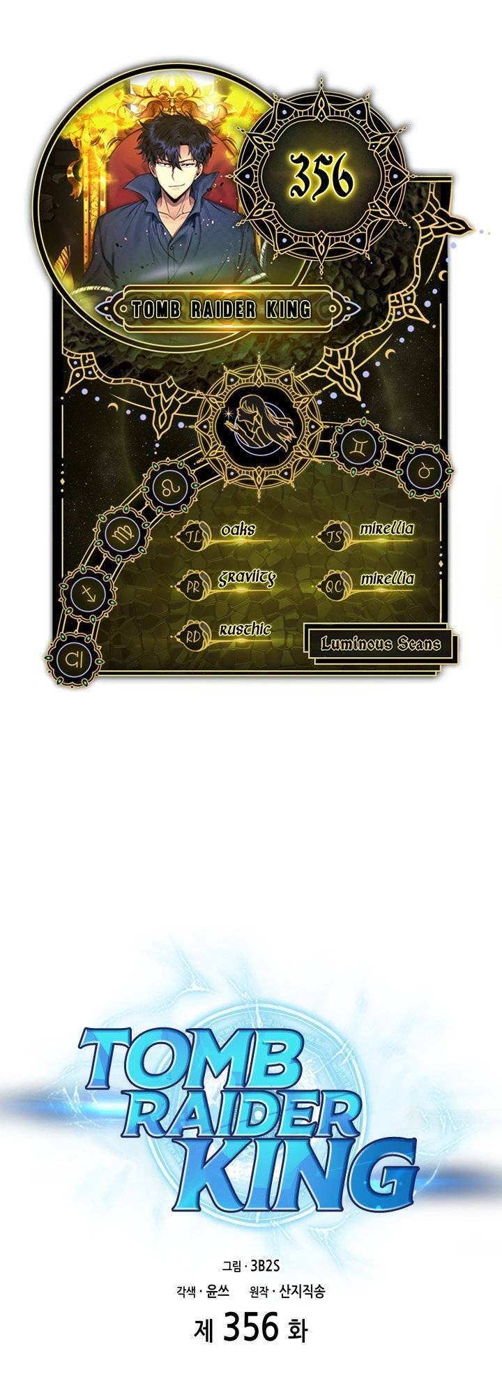 Vua Trộm mộ: Chapter 356