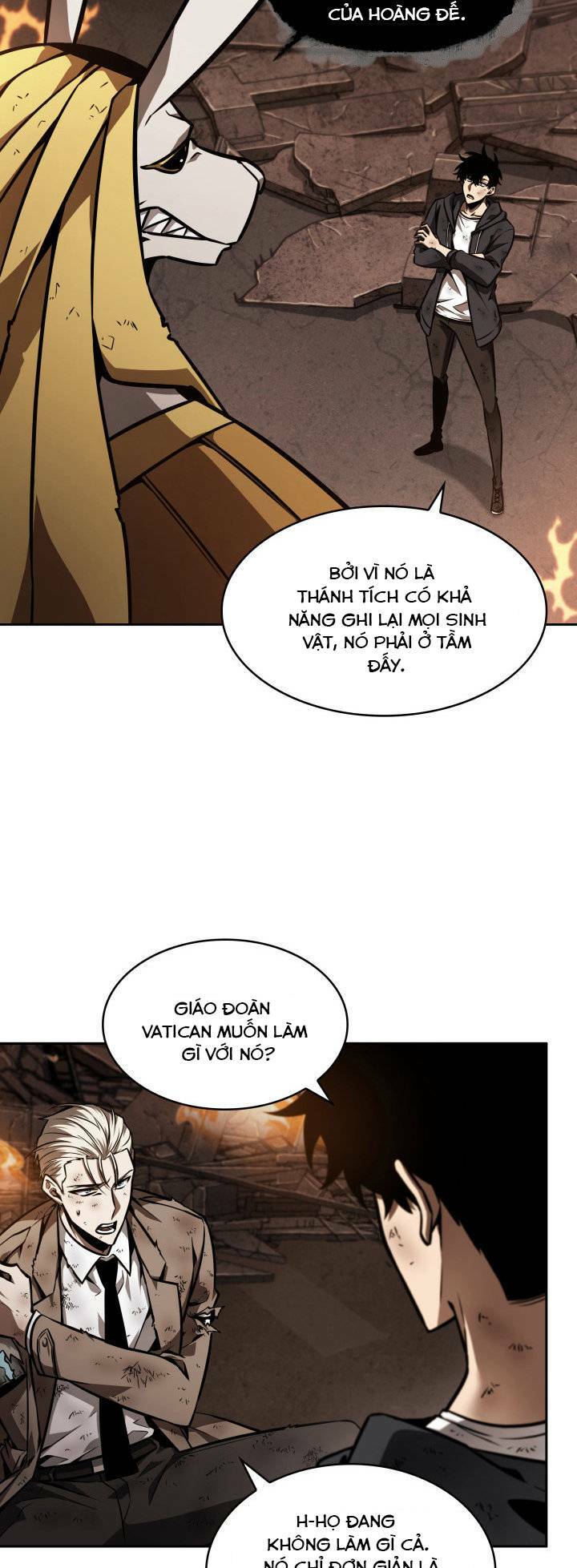 Vua Trộm mộ: Chapter 356