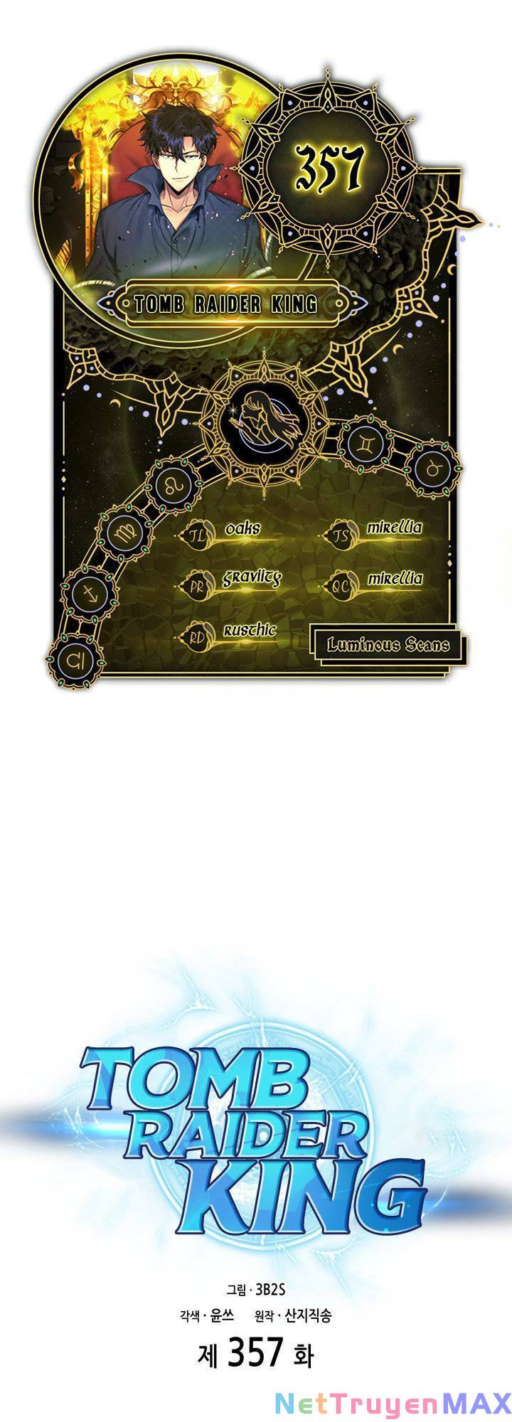 Vua Trộm mộ: Chapter 357