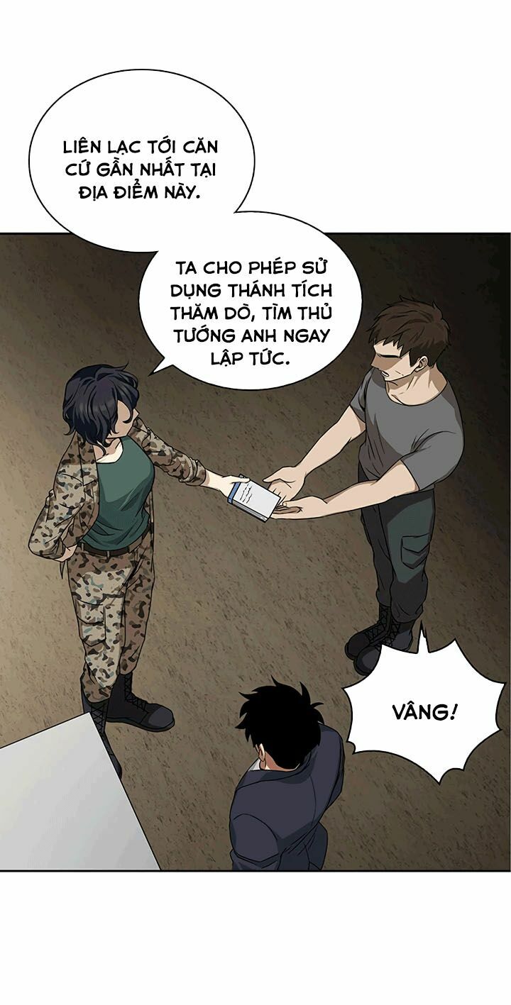 Vua Trộm mộ: Chapter 36