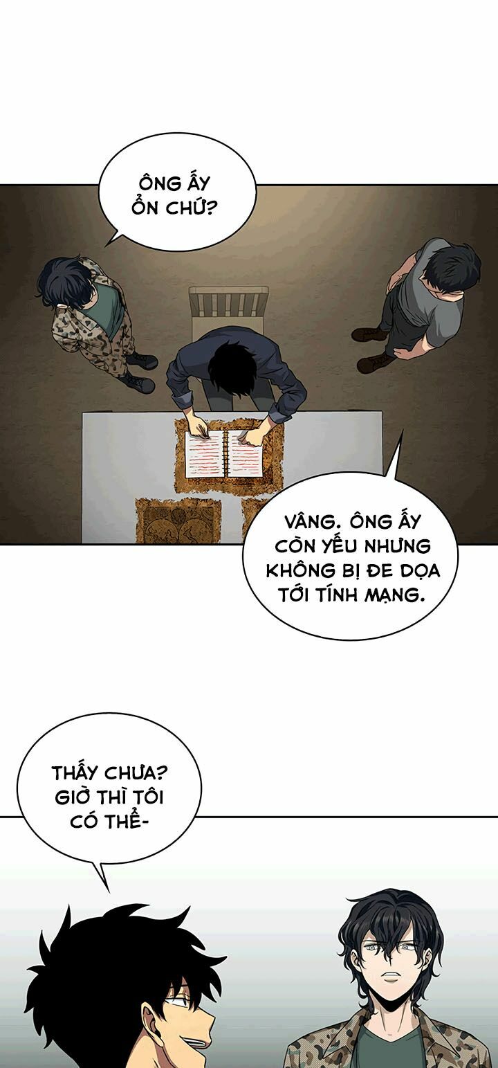 Vua Trộm mộ: Chapter 36