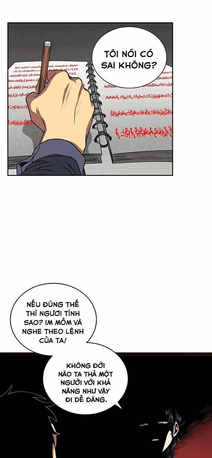 Vua Trộm mộ: Chapter 36