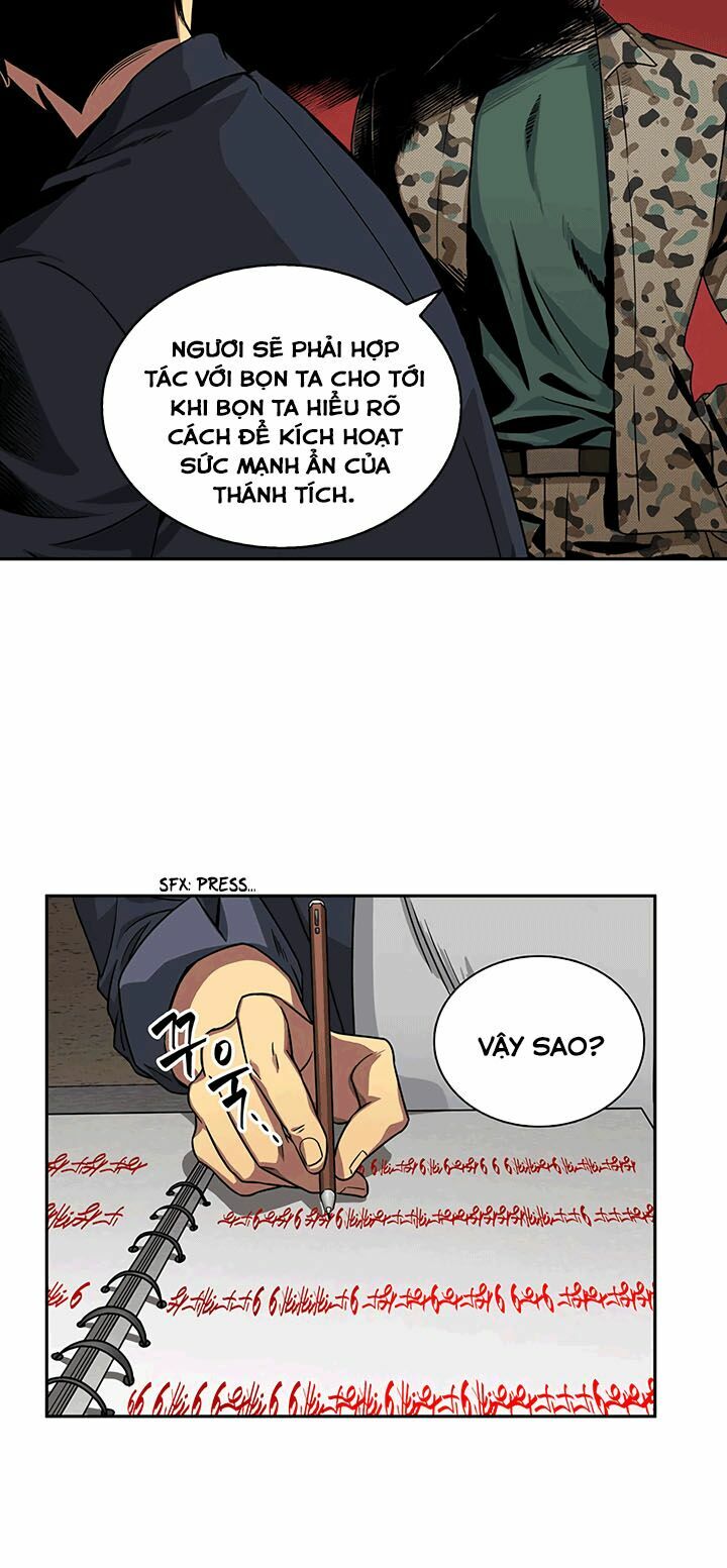 Vua Trộm mộ: Chapter 36