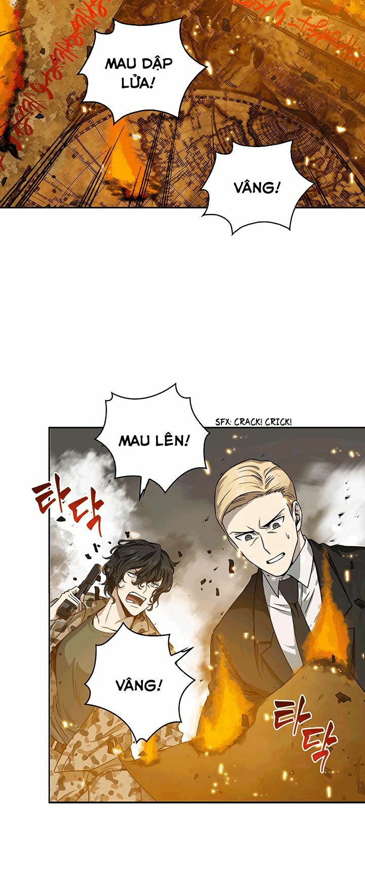 Vua Trộm mộ: Chapter 36