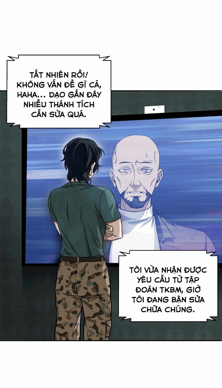 Vua Trộm mộ: Chapter 36