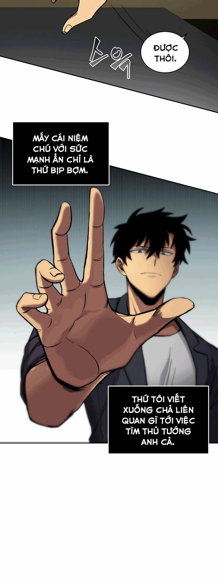 Vua Trộm mộ: Chapter 36