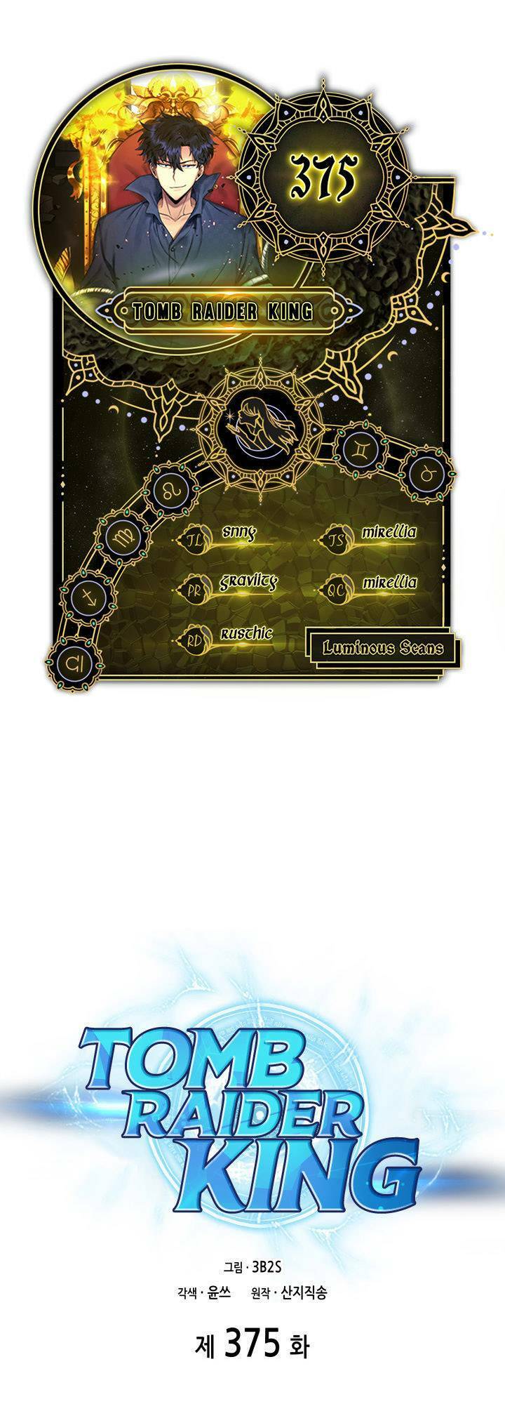 Vua Trộm mộ: Chapter 375