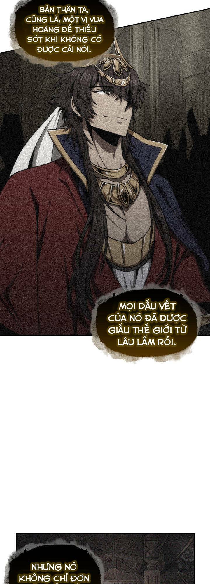 Vua Trộm mộ: Chapter 380