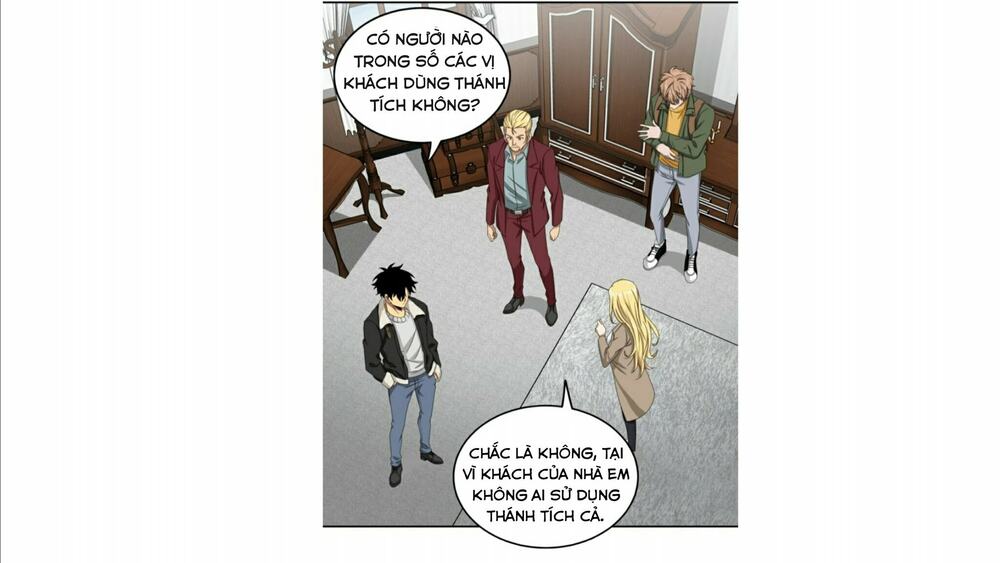 Vua Trộm mộ: Chapter 42