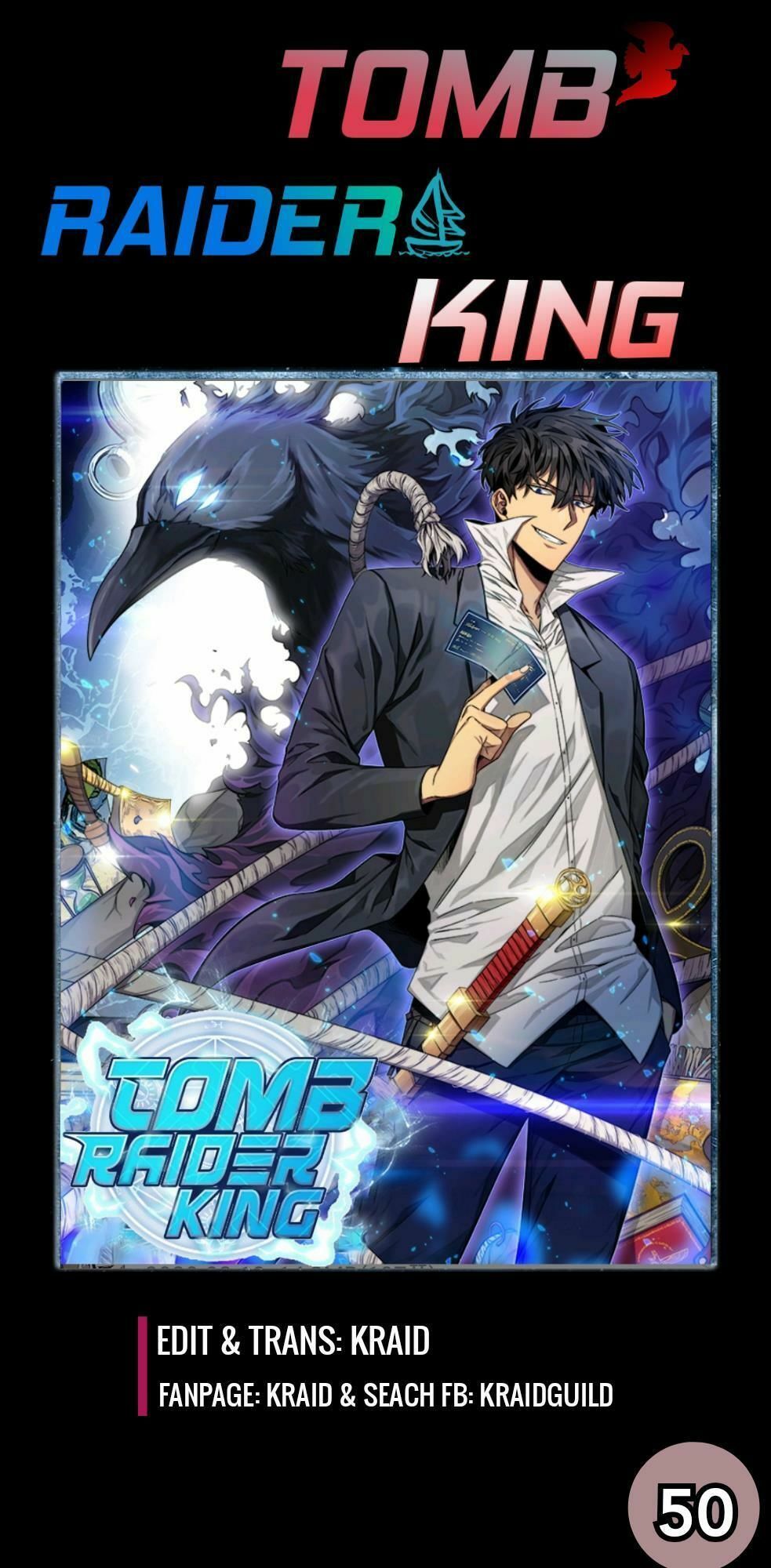 Vua Trộm mộ: Chapter 50