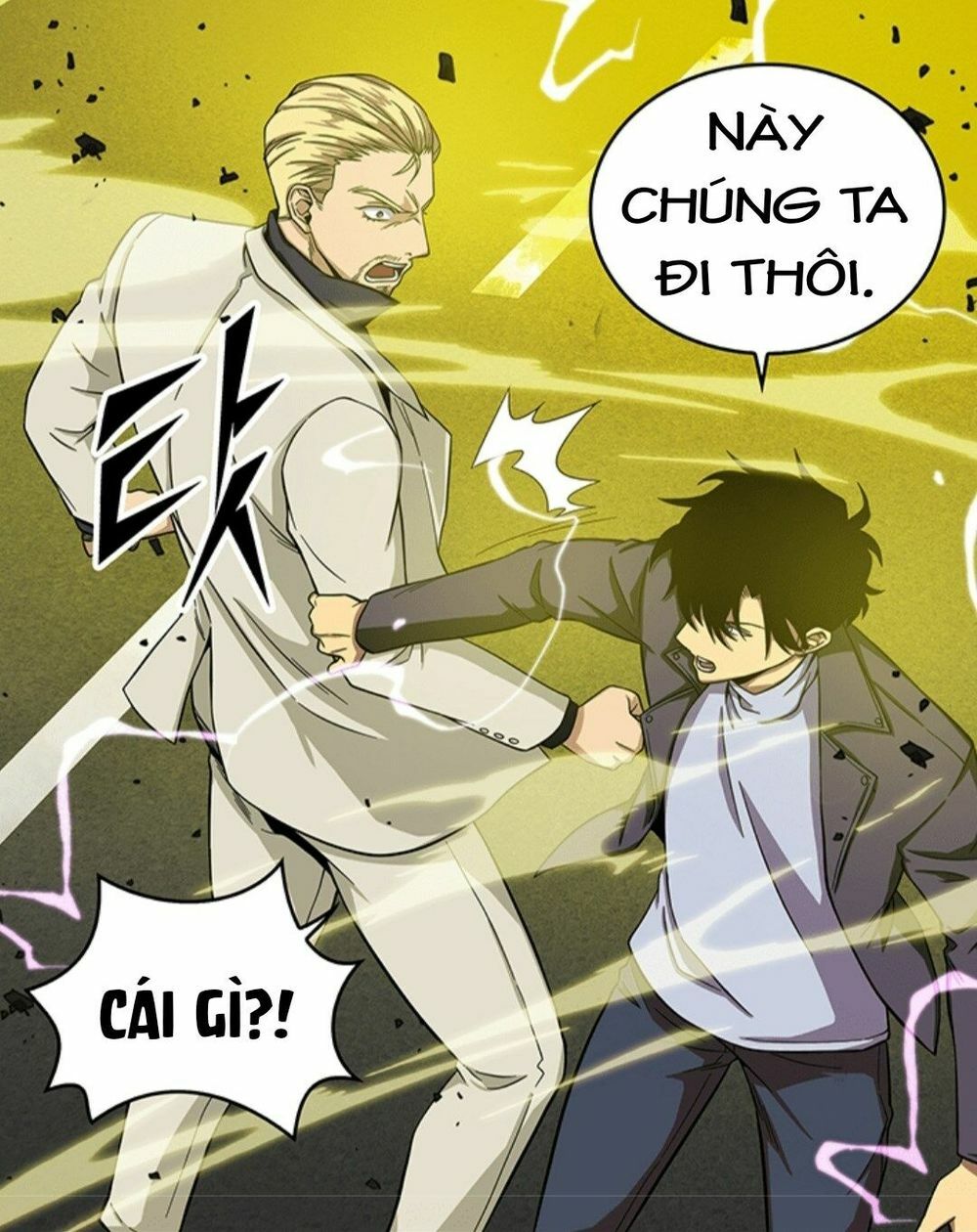 Vua Trộm mộ: Chapter 50