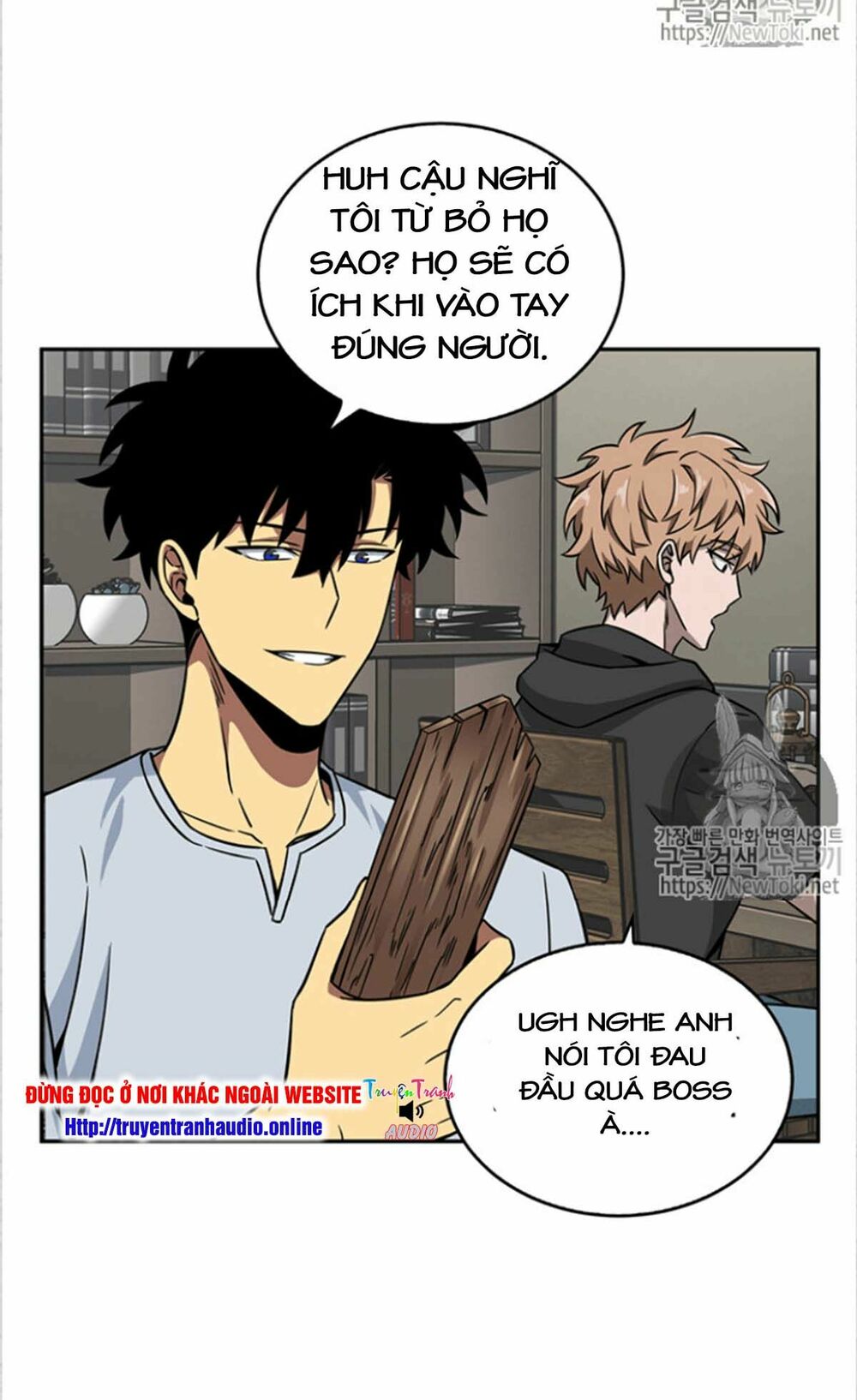 Vua Trộm mộ: Chapter 75