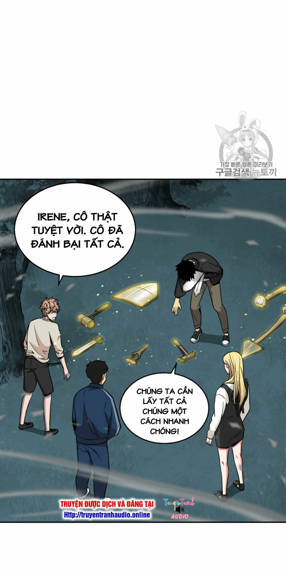 Vua Trộm mộ: Chapter 87