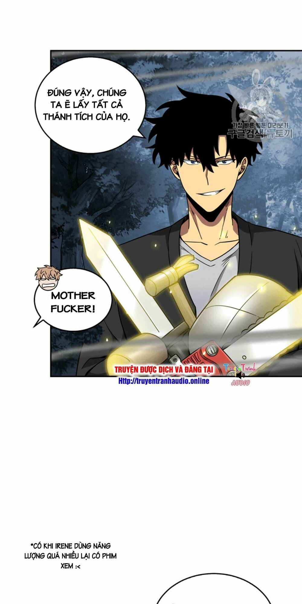 Vua Trộm mộ: Chapter 87