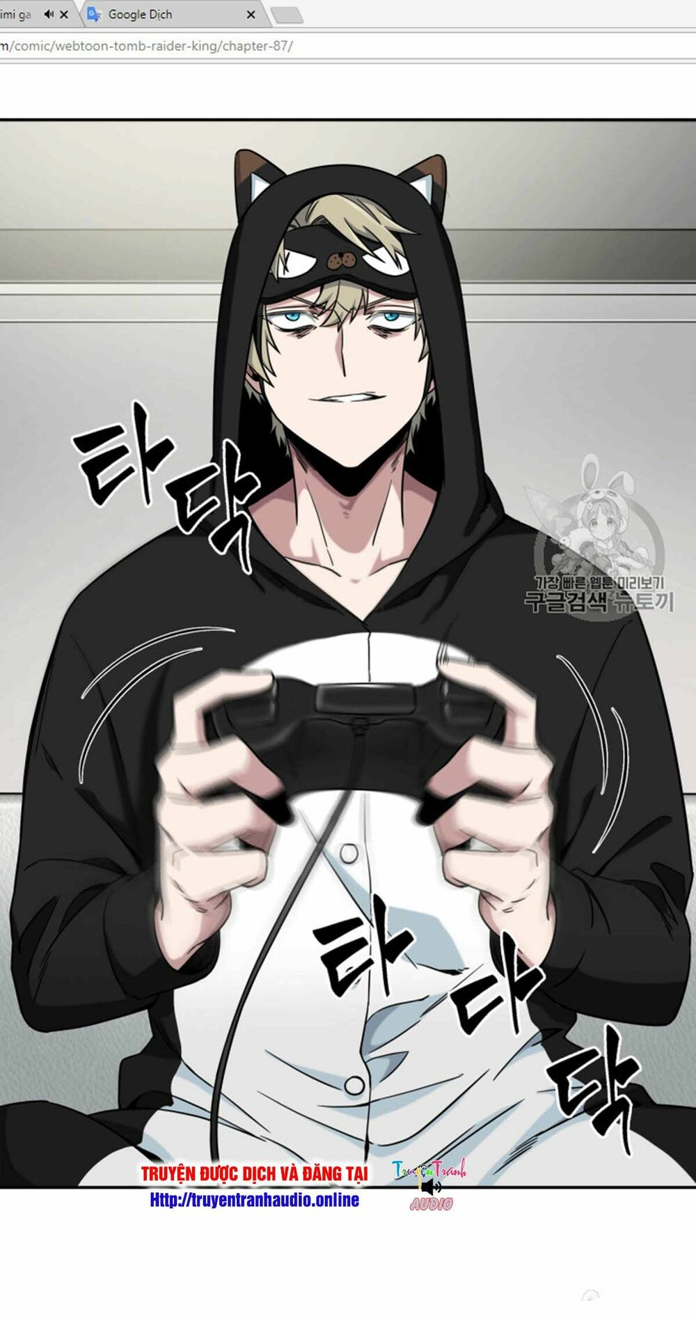 Vua Trộm mộ: Chapter 87