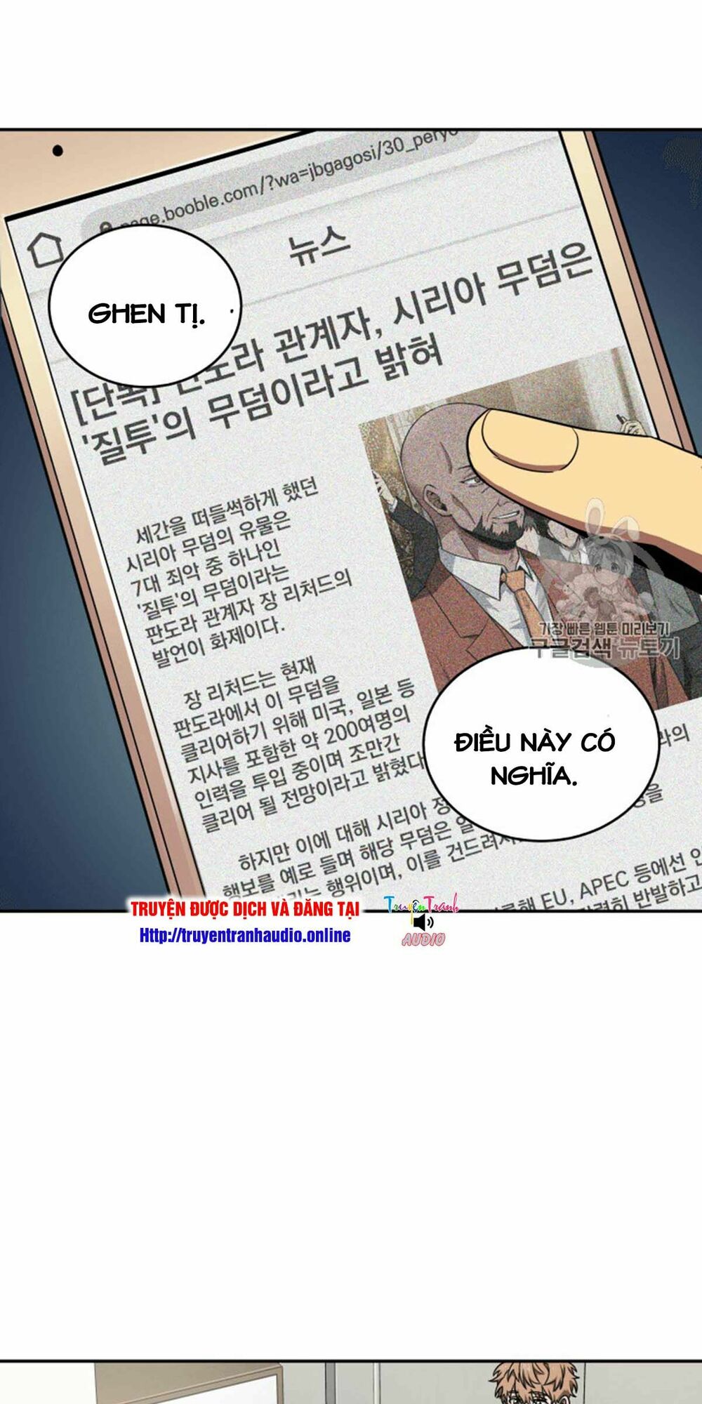 Vua Trộm mộ: Chapter 89