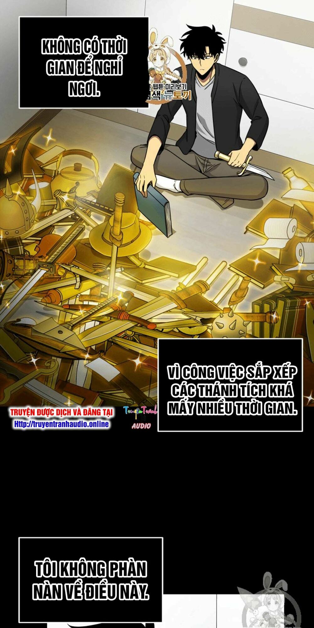 Vua Trộm mộ: Chapter 89