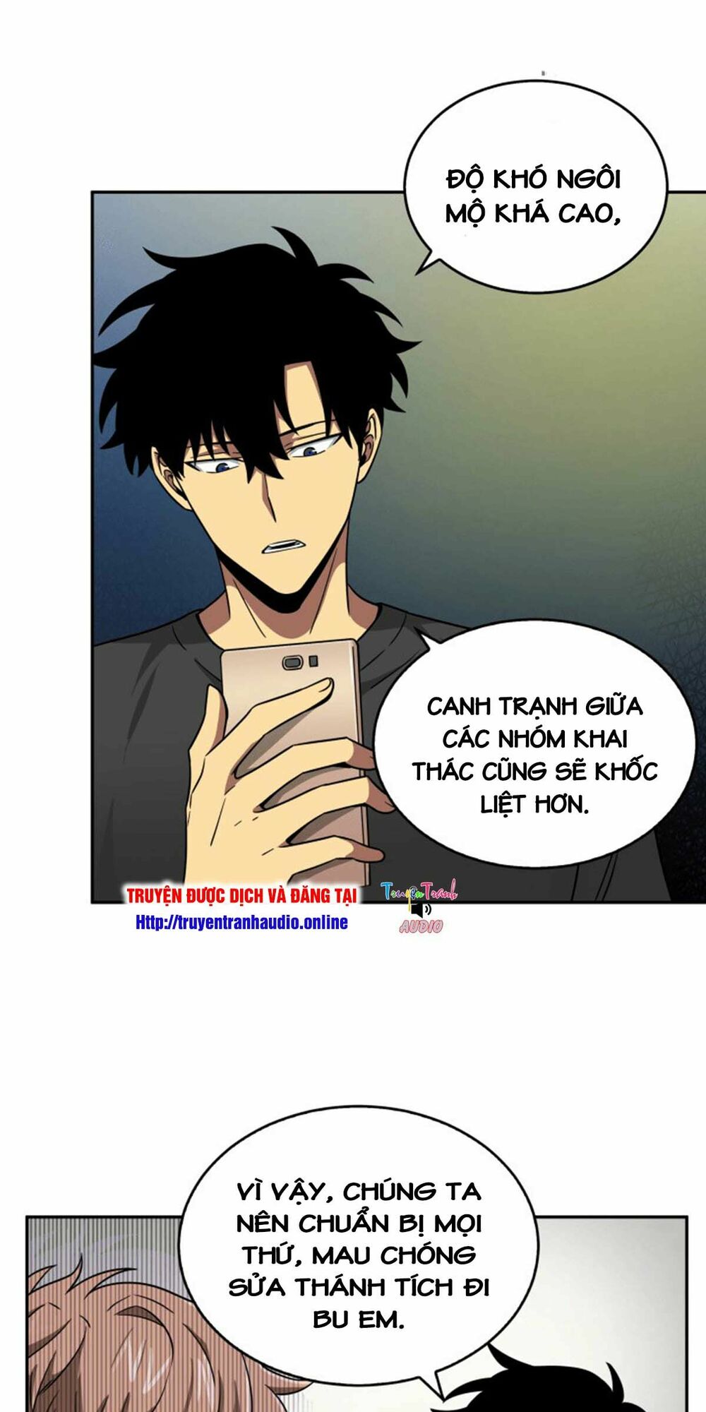 Vua Trộm mộ: Chapter 89