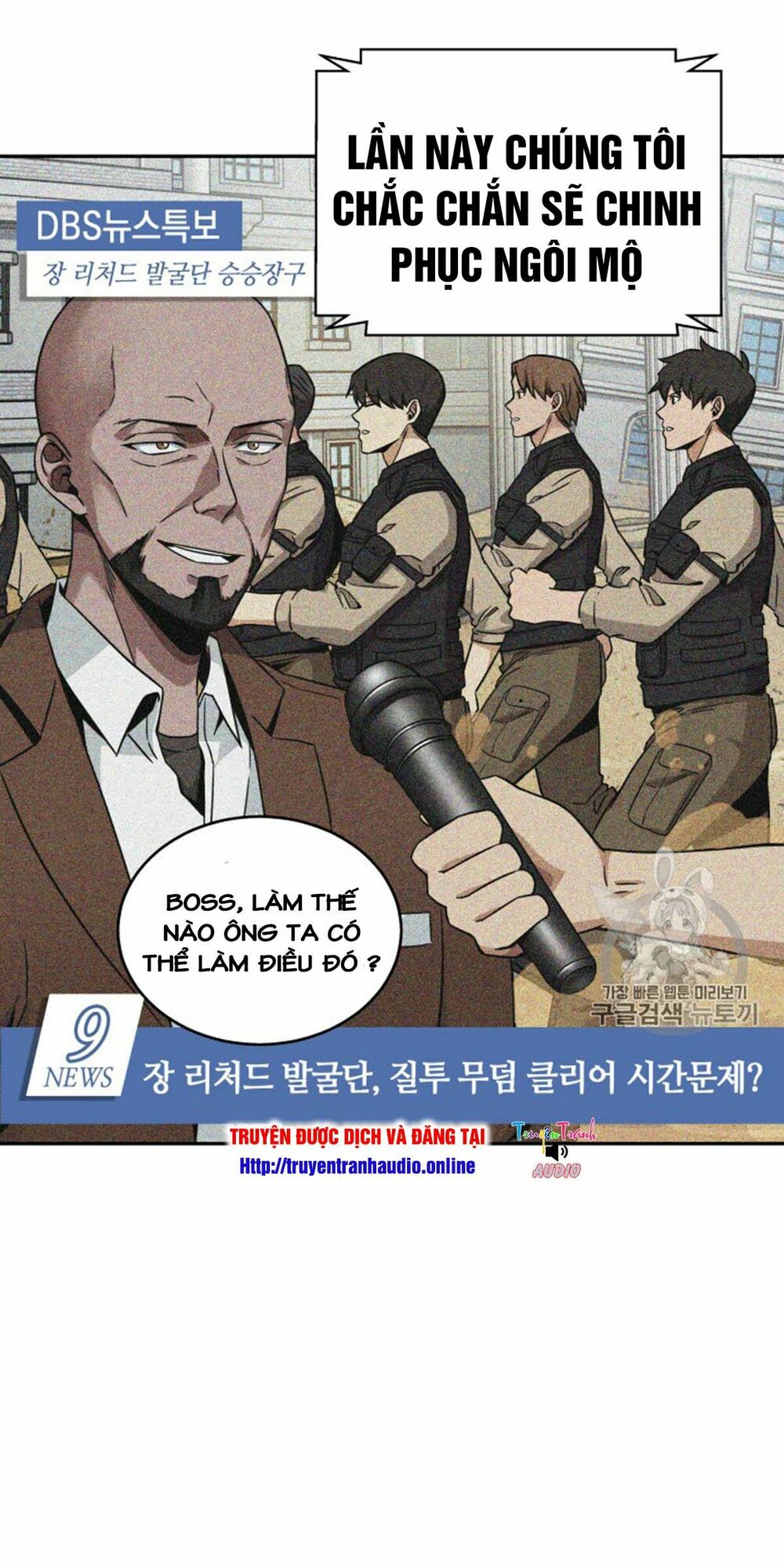Vua Trộm mộ: Chapter 89