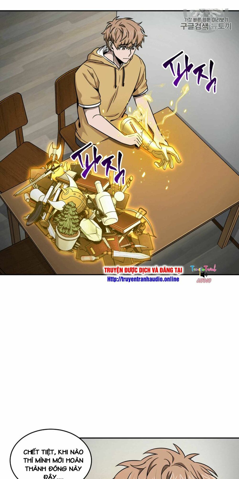 Vua Trộm mộ: Chapter 89