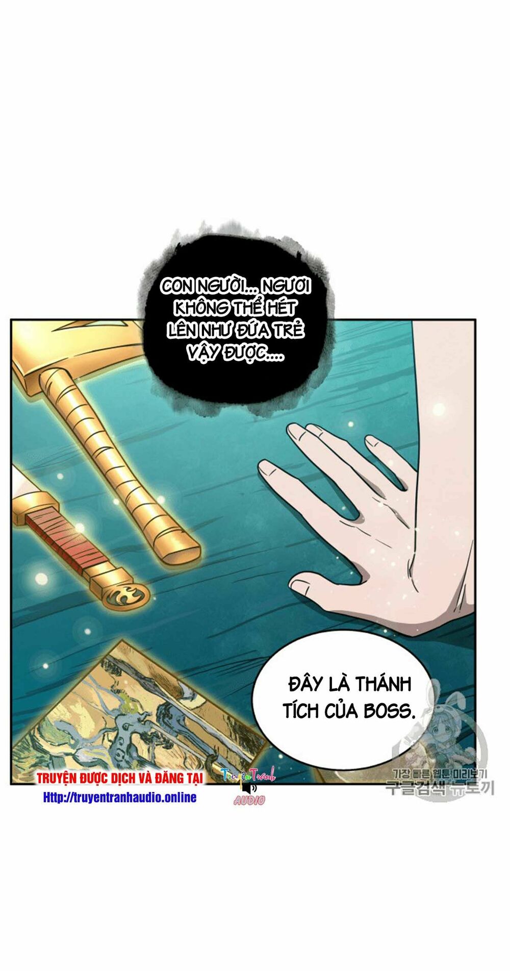 Vua Trộm mộ: Chapter 89