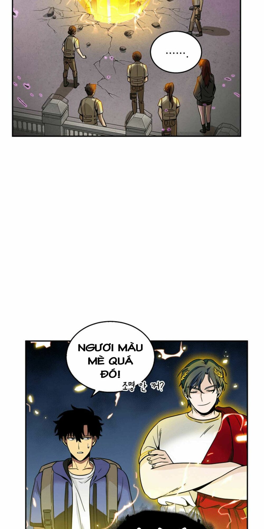 Vua Trộm mộ: Chapter 91