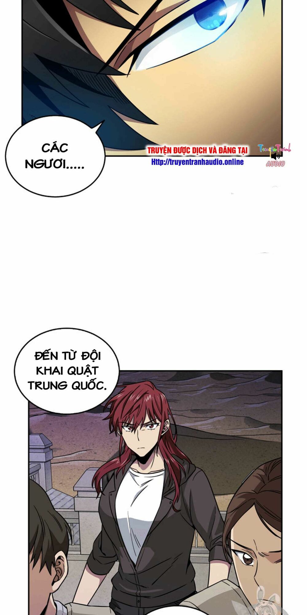 Vua Trộm mộ: Chapter 91