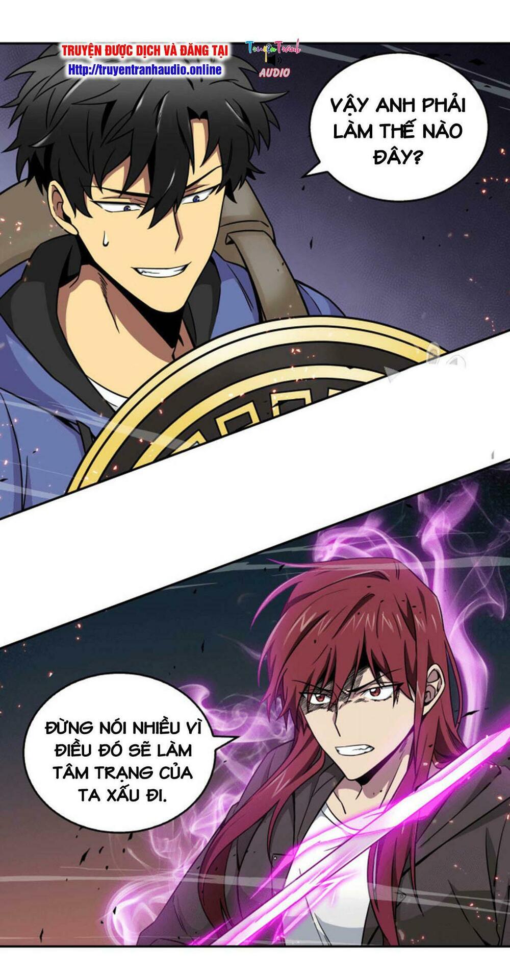Vua Trộm mộ: Chapter 91