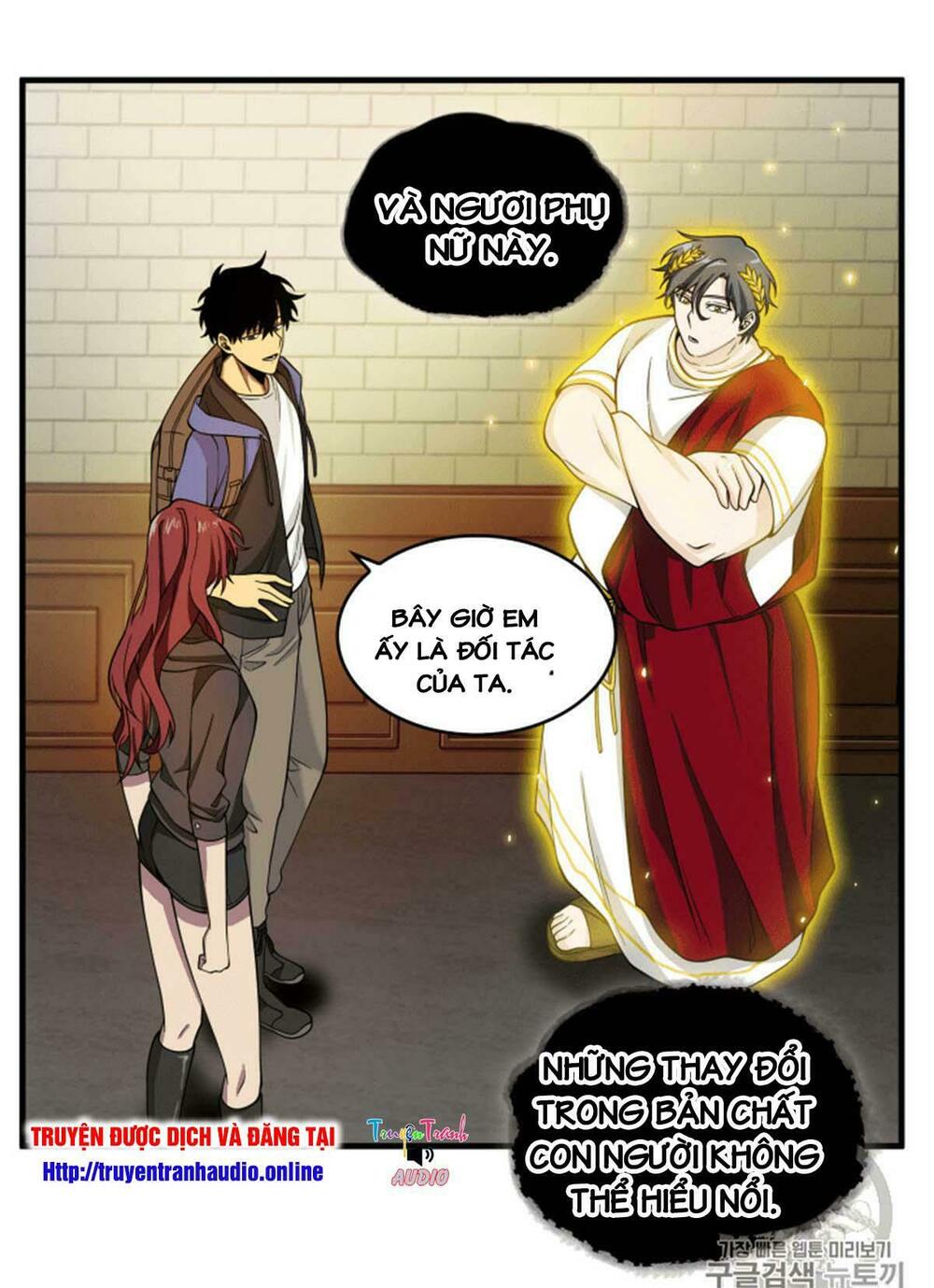 Vua Trộm mộ: Chapter 92