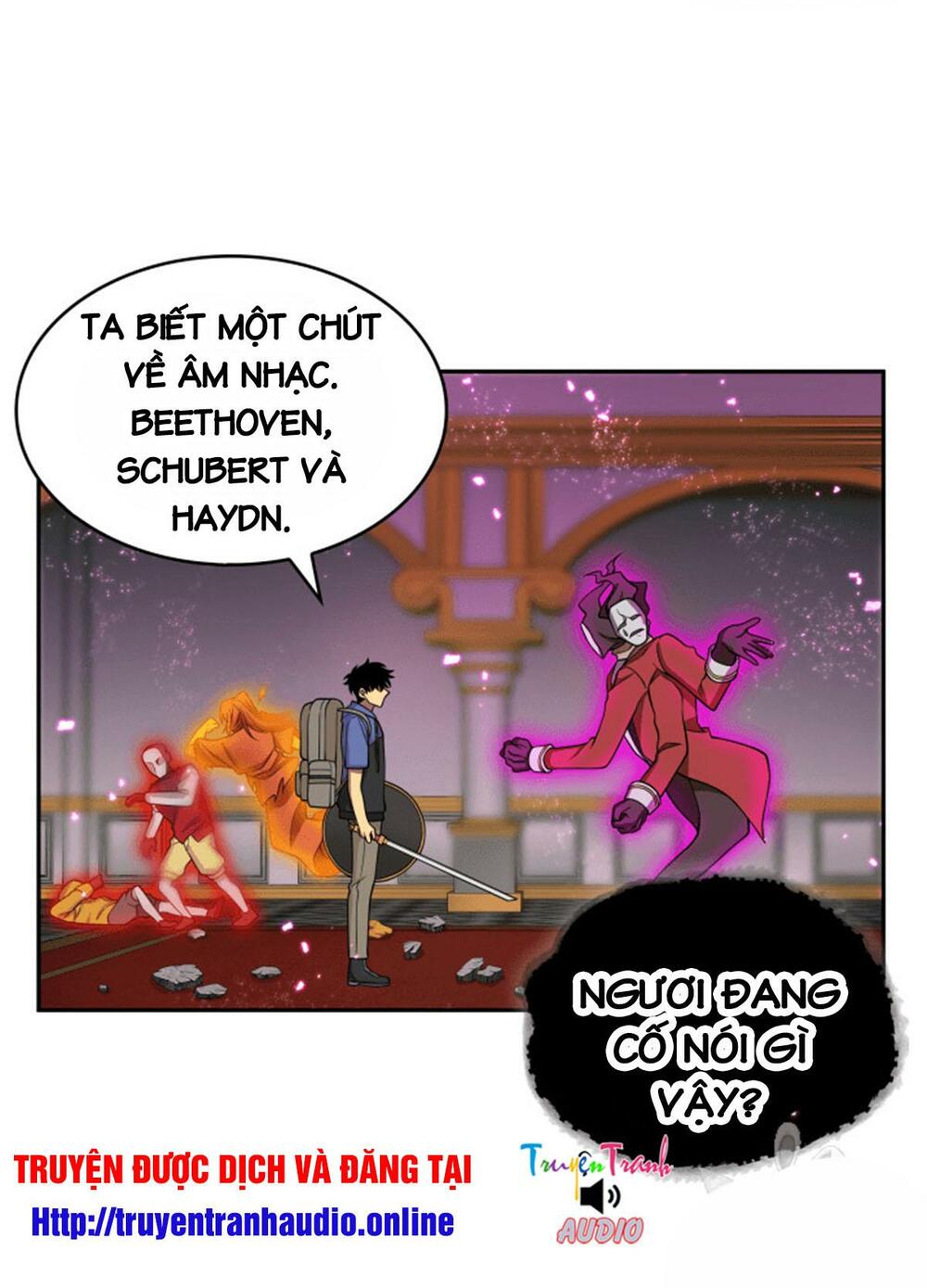 Vua Trộm mộ: Chapter 94