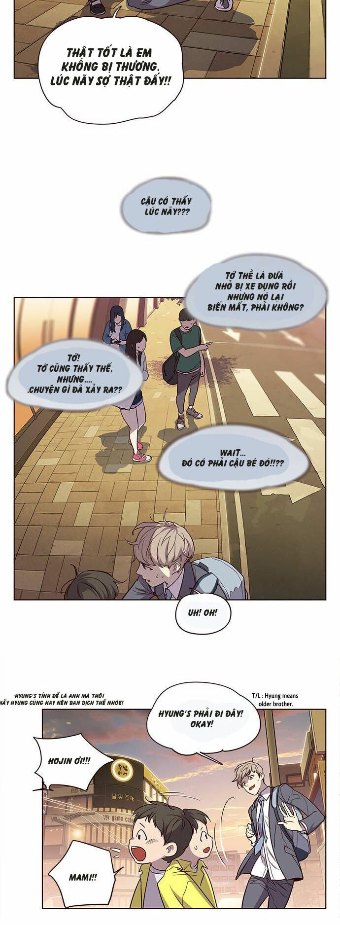 Hoá Thân Thành Mèo: Chapter 1