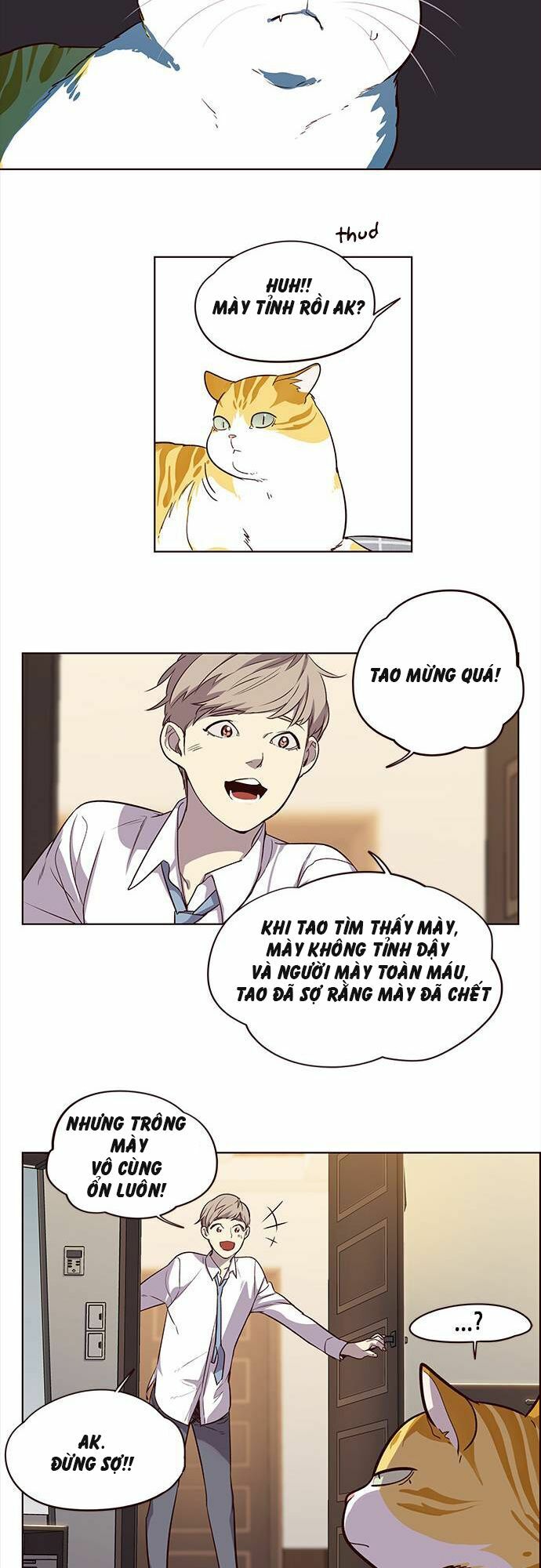 Hoá Thân Thành Mèo: Chapter 1