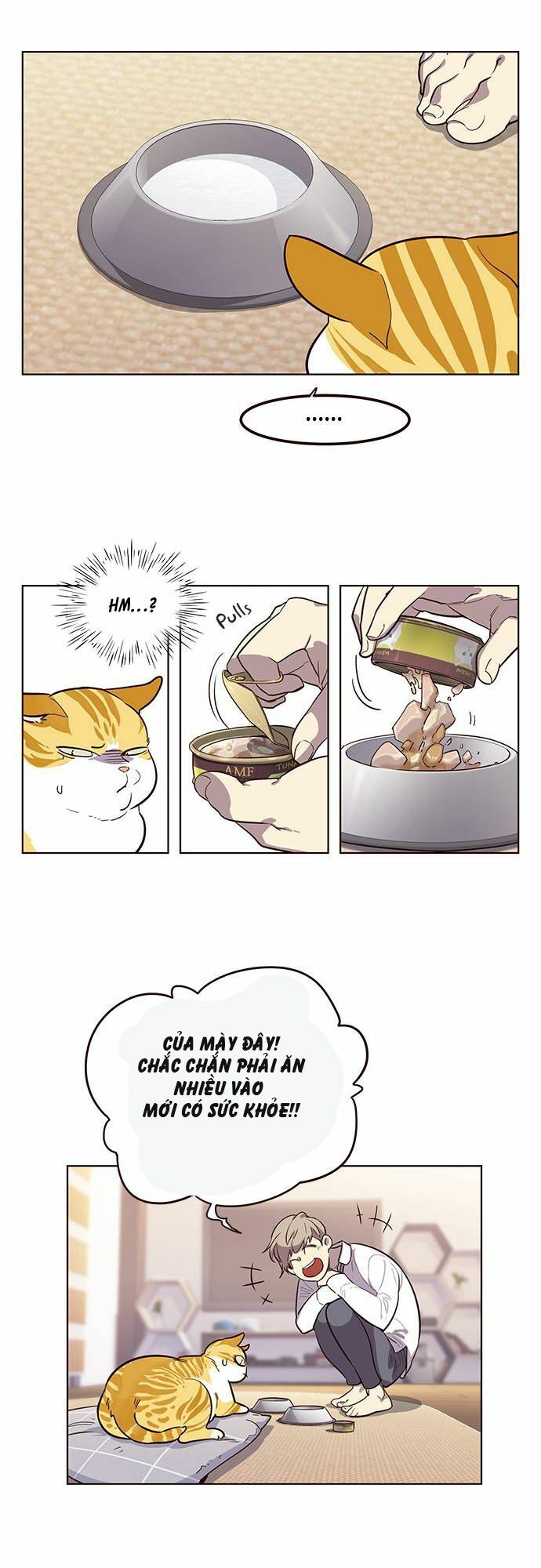 Hoá Thân Thành Mèo: Chapter 1