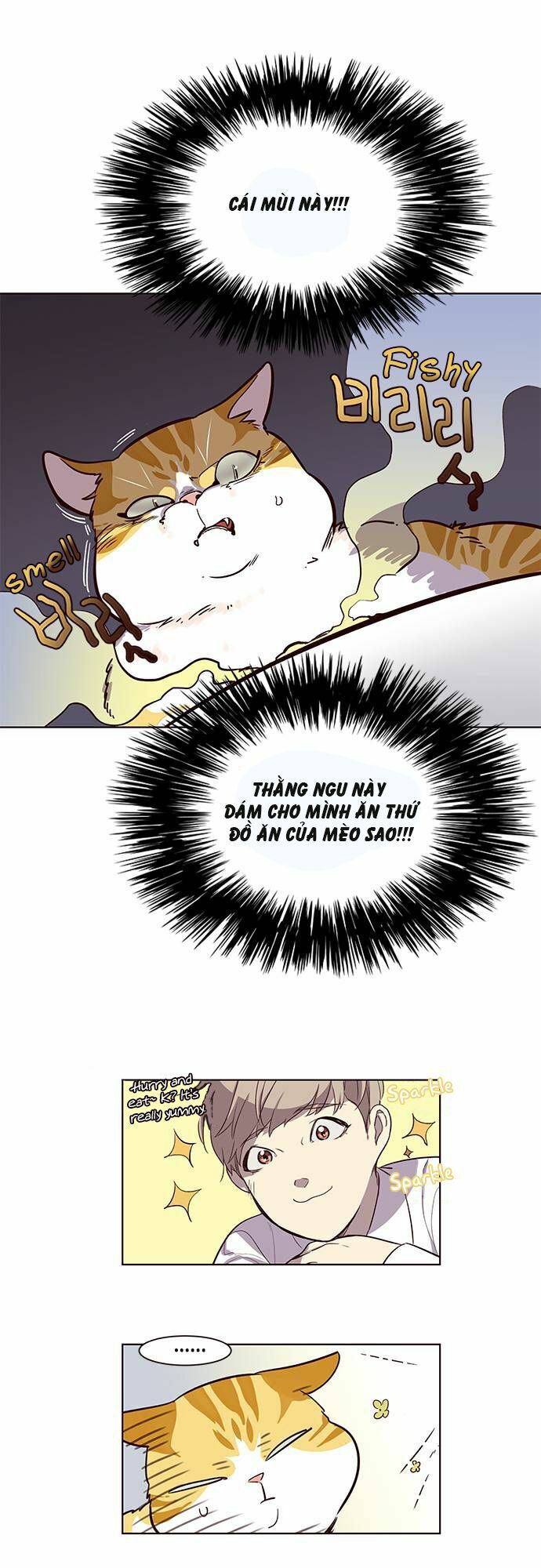 Hoá Thân Thành Mèo: Chapter 1