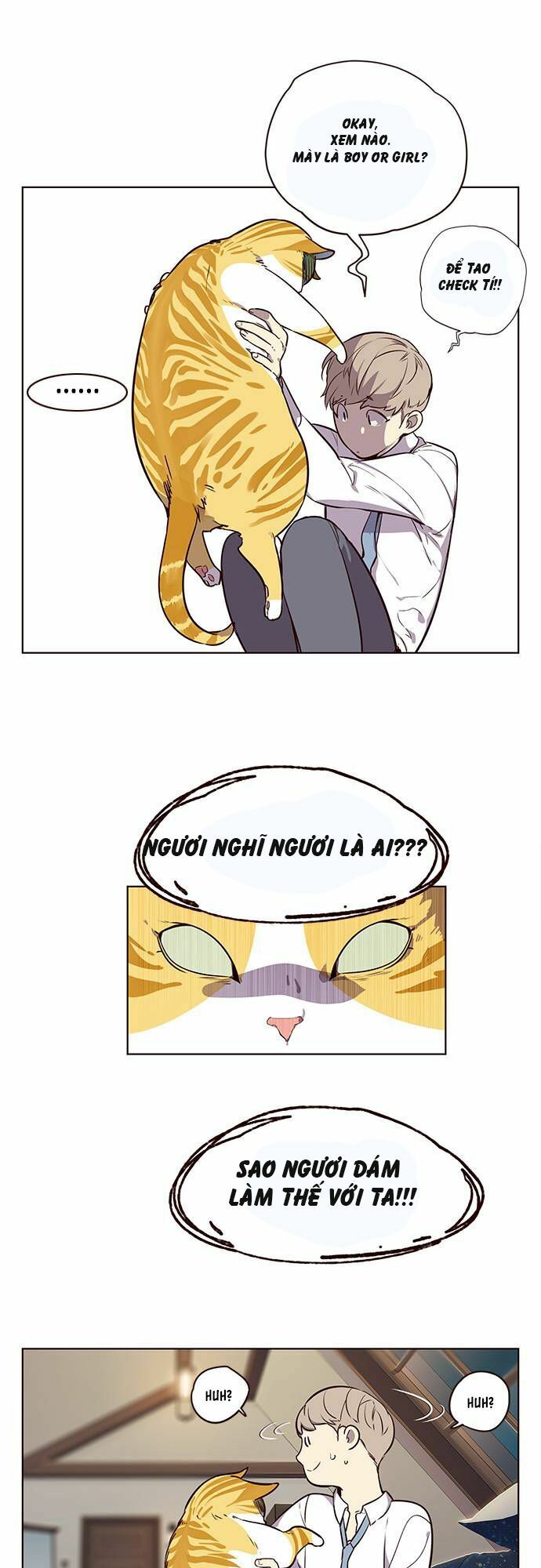 Hoá Thân Thành Mèo: Chapter 1